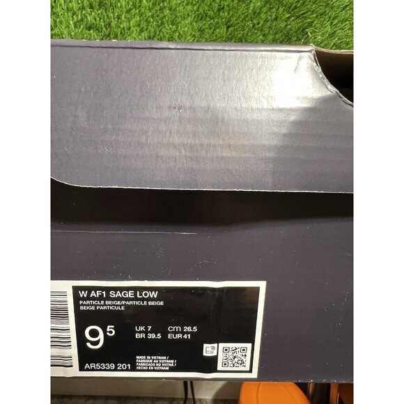 New Women’s Size 9.5 - Nike Air Force 1 Sage Low Particle Beige AR5339-201 - Picture 7 of 7